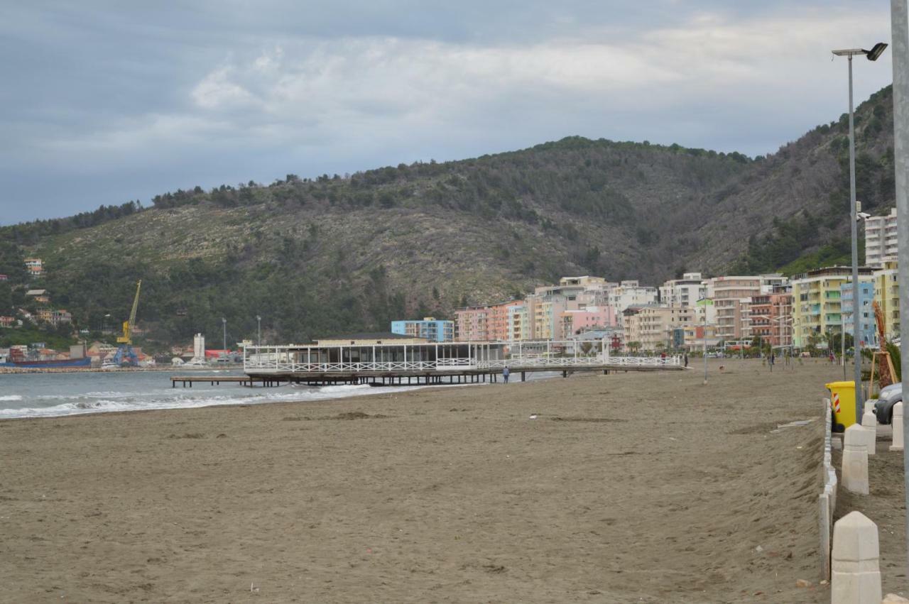 Blini Seaside Apartment Shëngjin Eksteriør billede