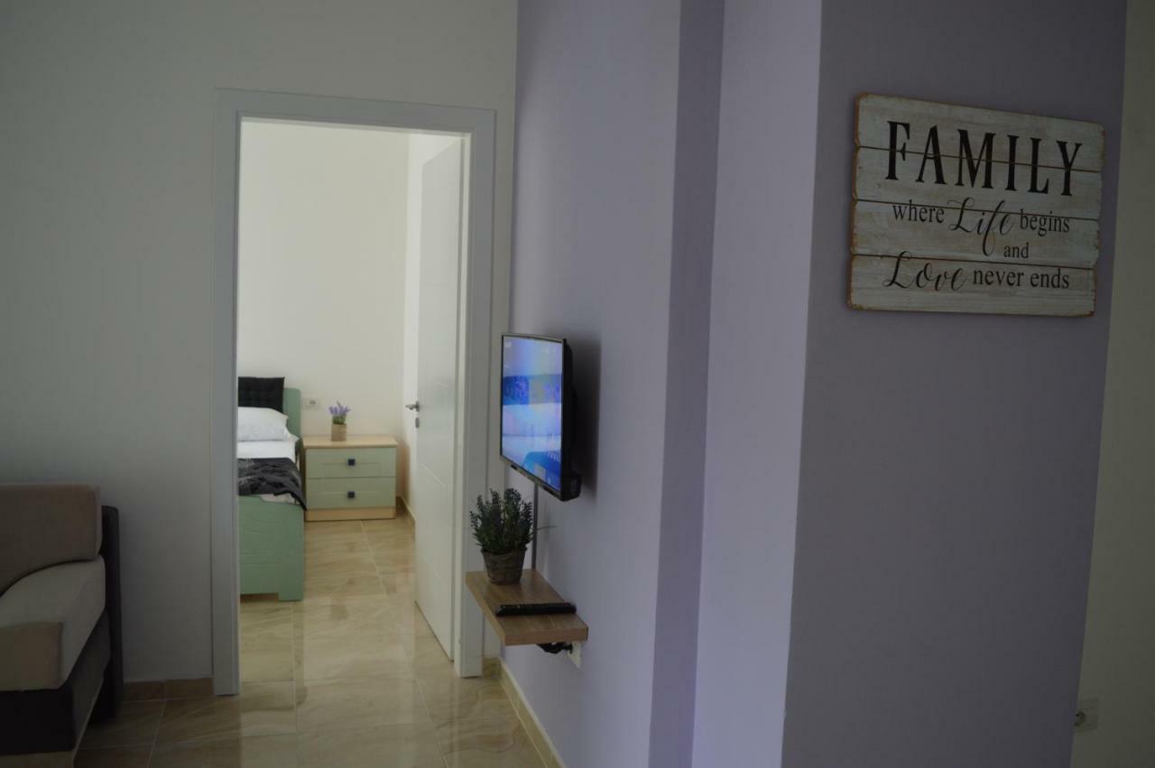 Blini Seaside Apartment Shëngjin Eksteriør billede
