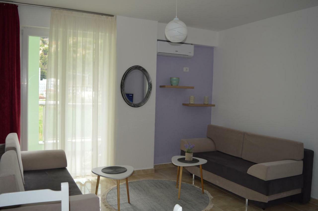 Blini Seaside Apartment Shëngjin Eksteriør billede