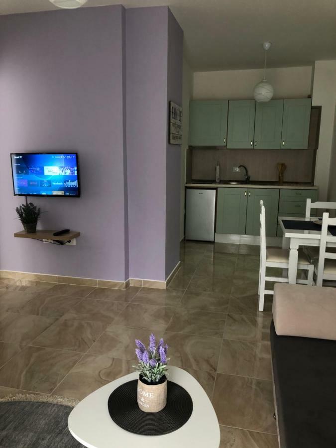 Blini Seaside Apartment Shëngjin Eksteriør billede