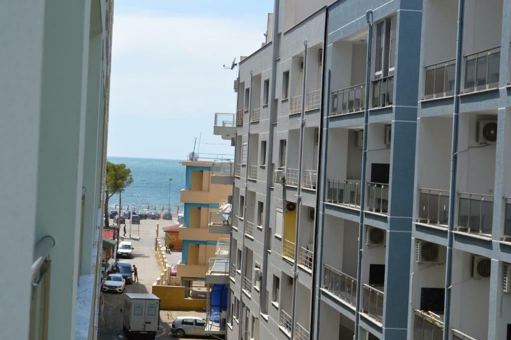 Blini Seaside Apartment Shëngjin Eksteriør billede